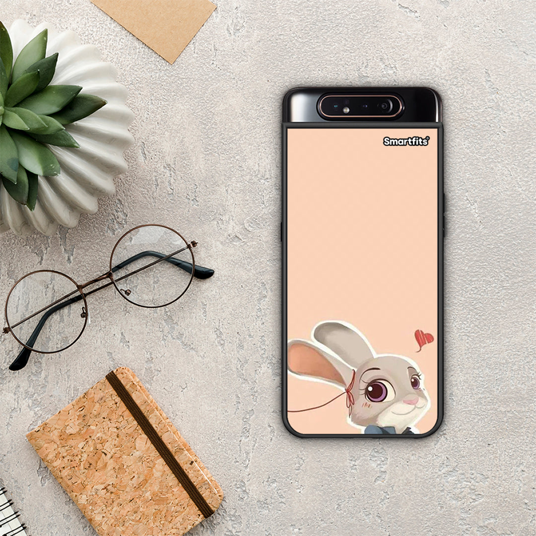 Nick Wilde And Judy Hopps Love 2 - Samsung Galaxy A80 θήκη