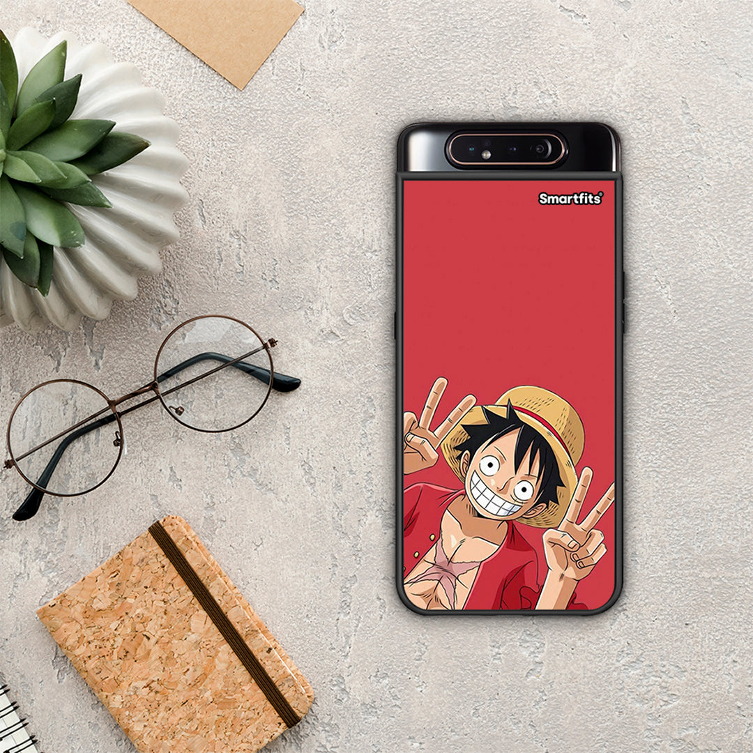 Pirate Luffy - Samsung Galaxy A80 θήκη