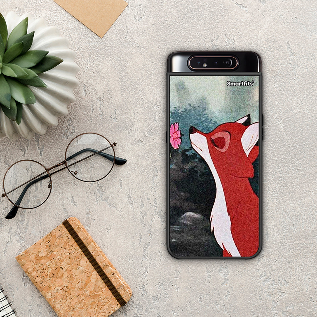 Tod And Vixey Love 2 - Samsung Galaxy A80 θήκη