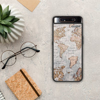 Thumbnail for World Map - Samsung Galaxy A80 θήκη