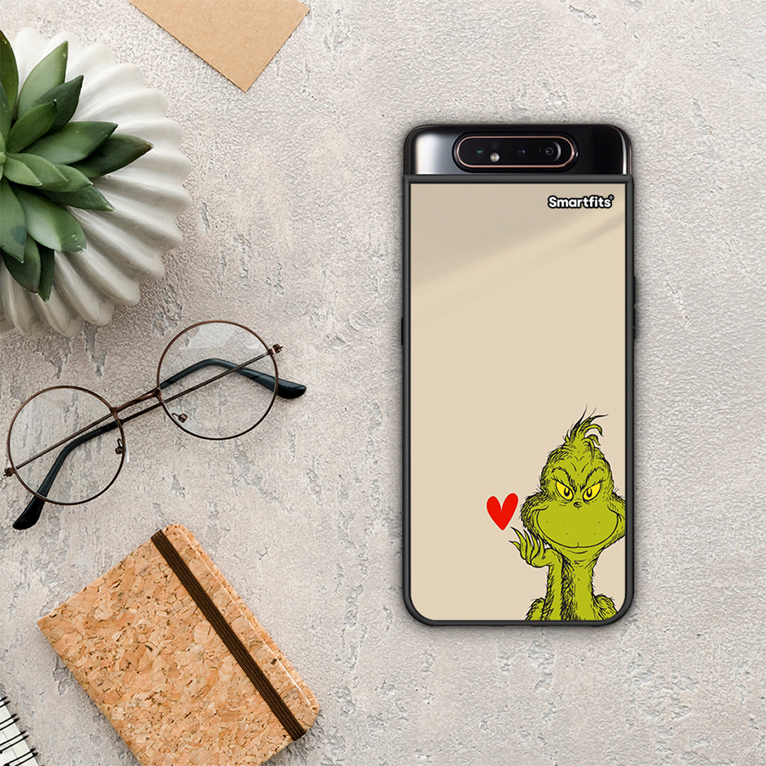 Xmas Grinch - Samsung Galaxy A80 θήκη