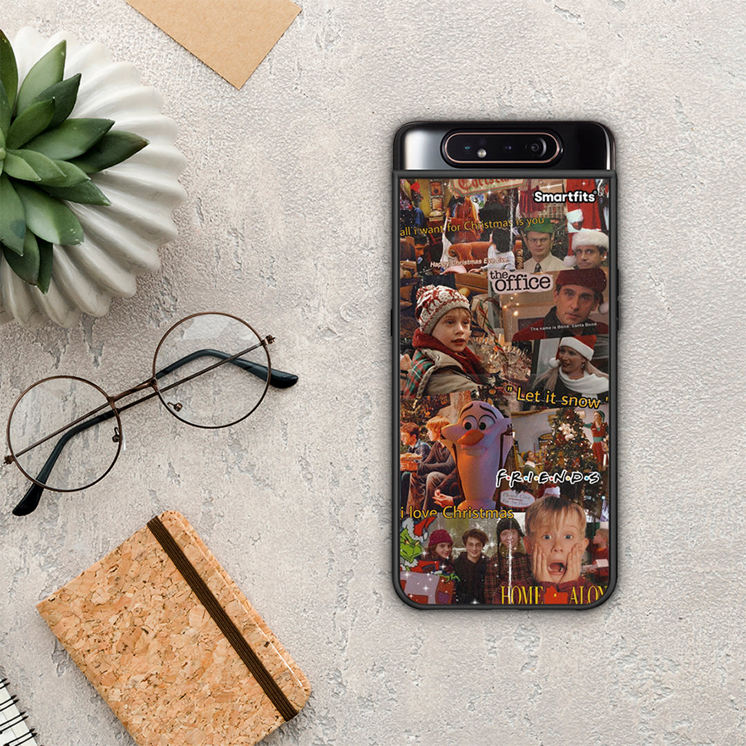 Xmas Wishes - Samsung Galaxy A80 θήκη