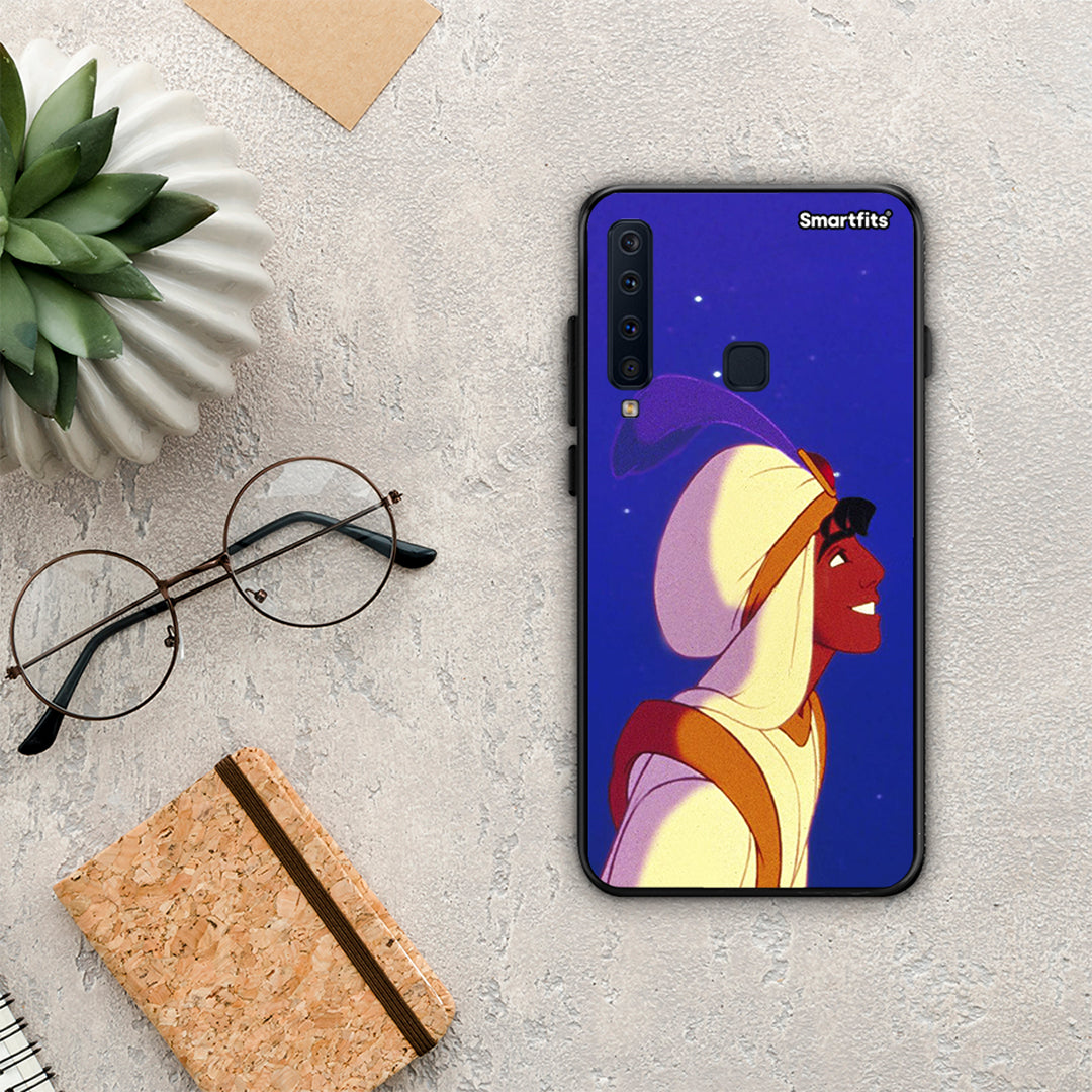 Alladin And Jasmine Love 1 - Samsung Galaxy A9 θήκη