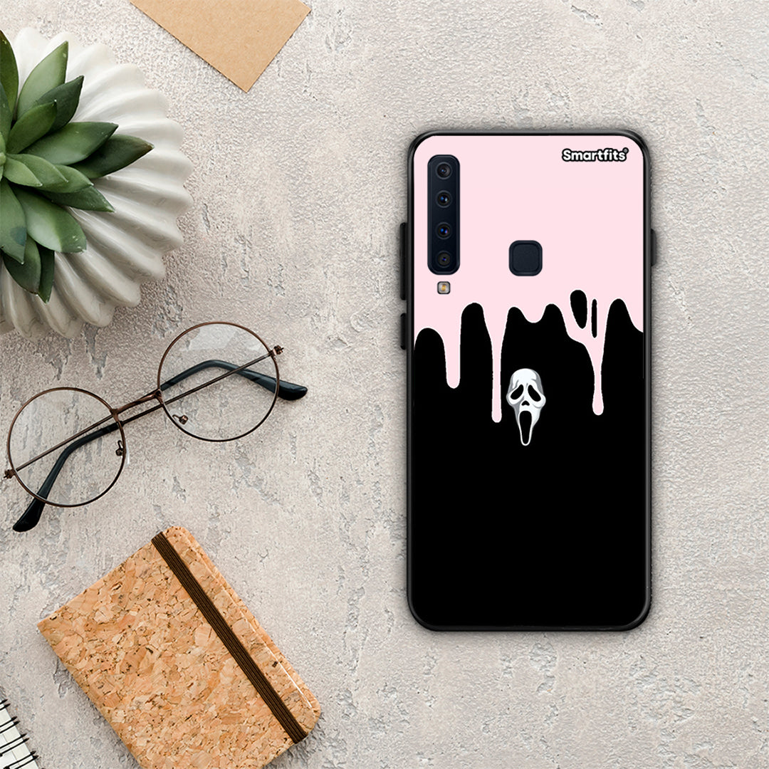 Melting Halloween Mask - Samsung Galaxy A9 θήκη