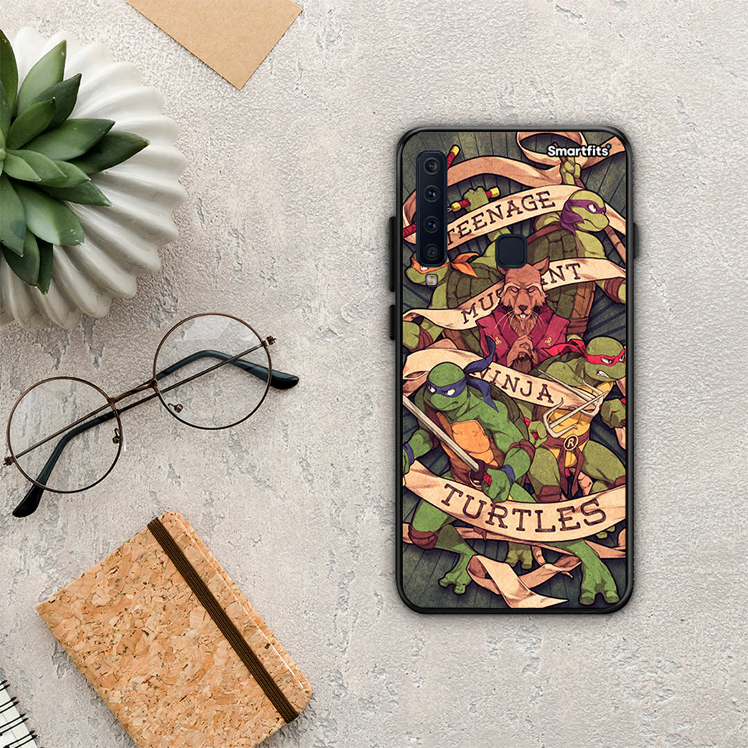 Ninja Turtles - Samsung Galaxy A9 θήκη
