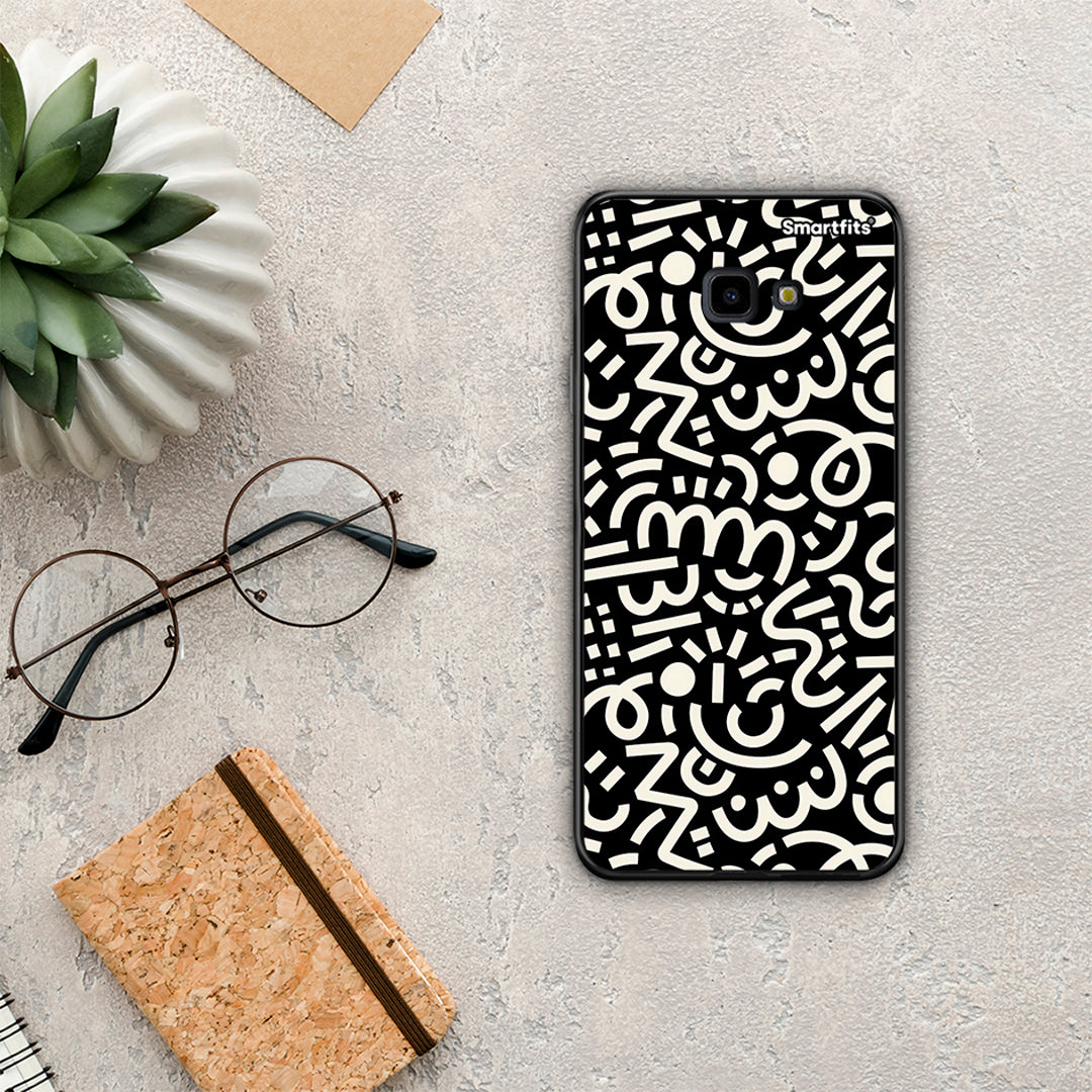 Doodle Art - Samsung Galaxy J4+ θήκη