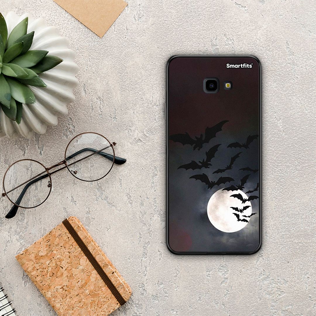 Halloween Bat Night - Samsung Galaxy J4+ θήκη