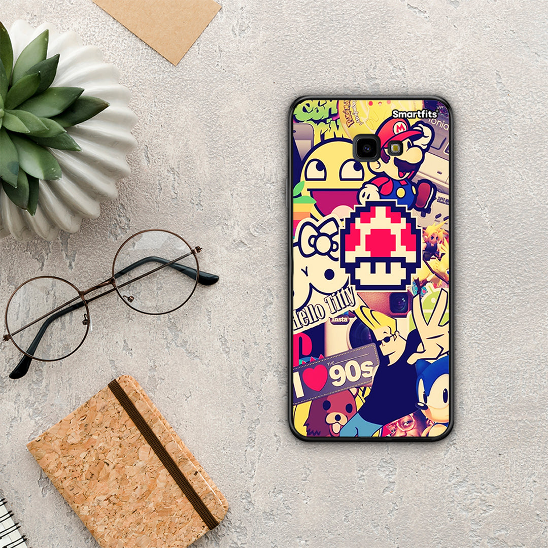 Love The 90s - Samsung Galaxy J4+ θήκη