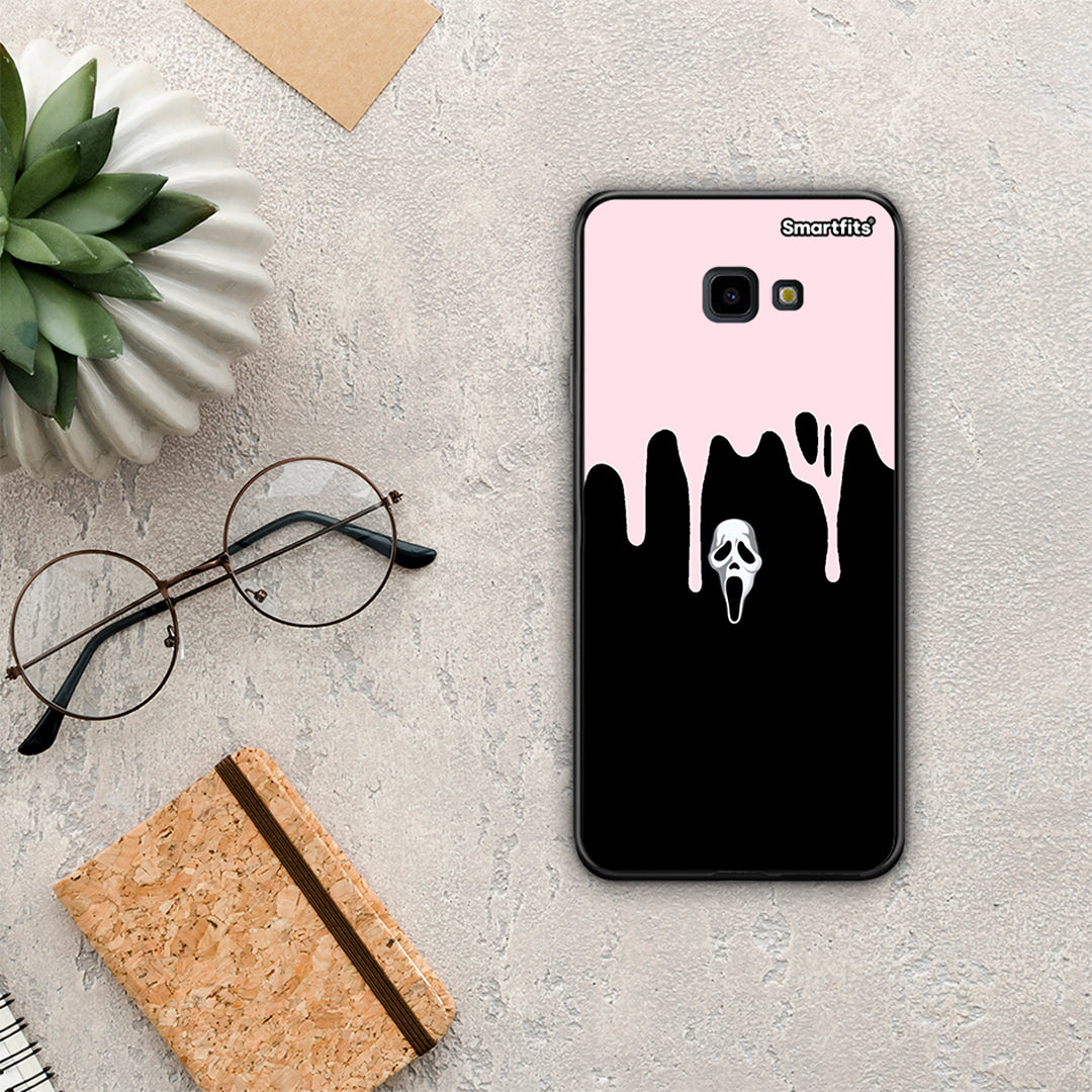 Melting Halloween Mask - Samsung Galaxy J4+ θήκη