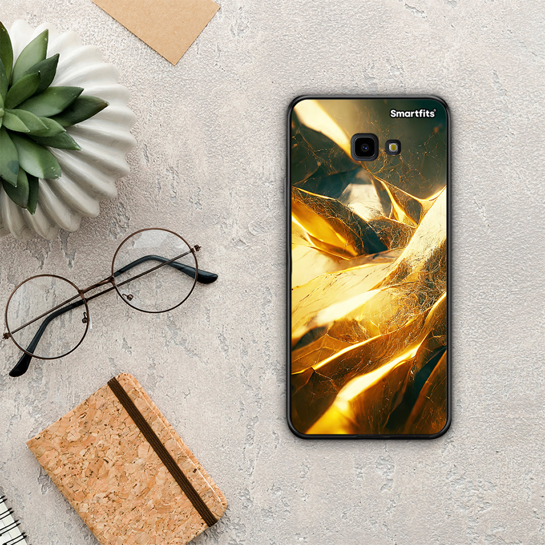 Real Gold - Samsung Galaxy J4+ θήκη