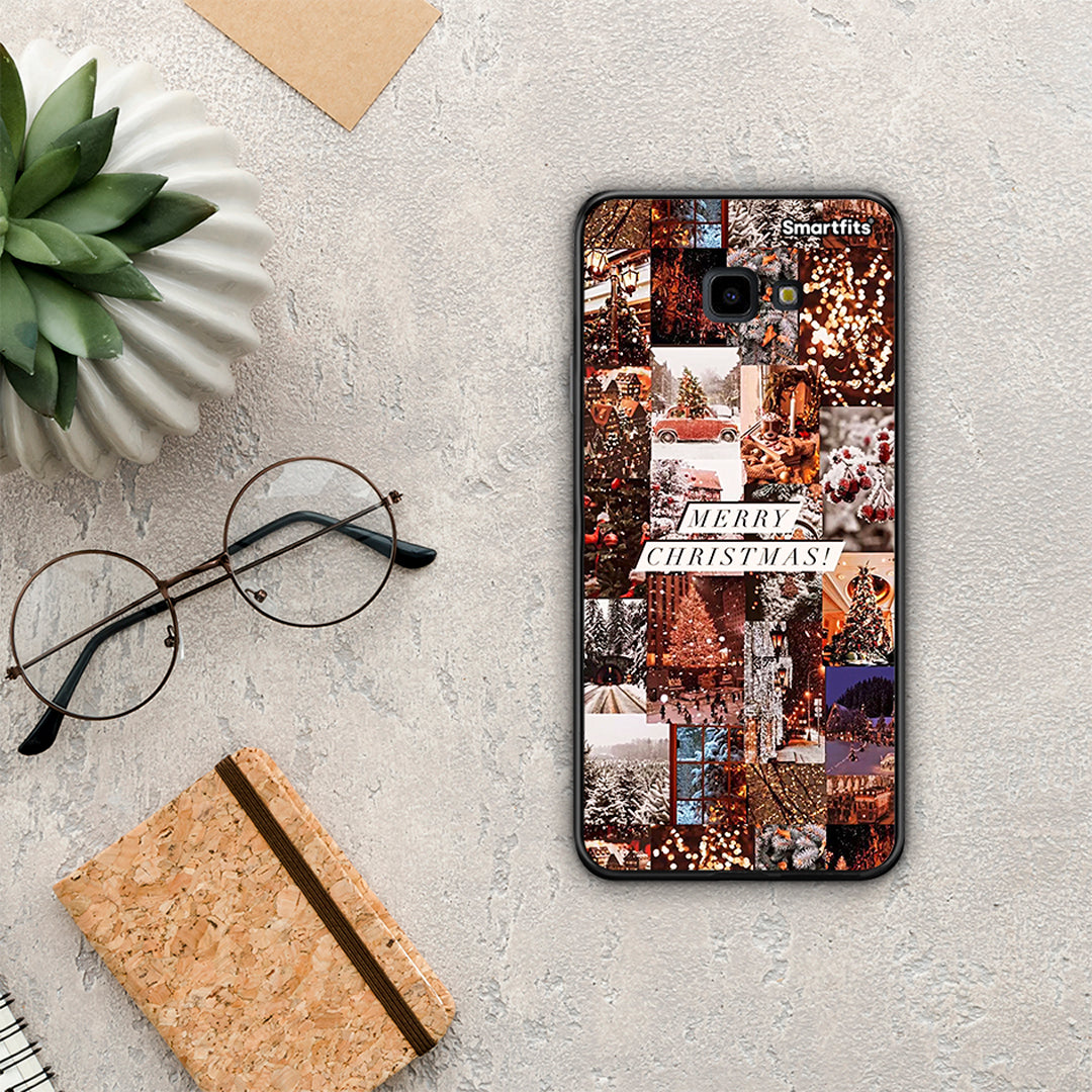 Xmas Collage - Samsung Galaxy J4+ θήκη