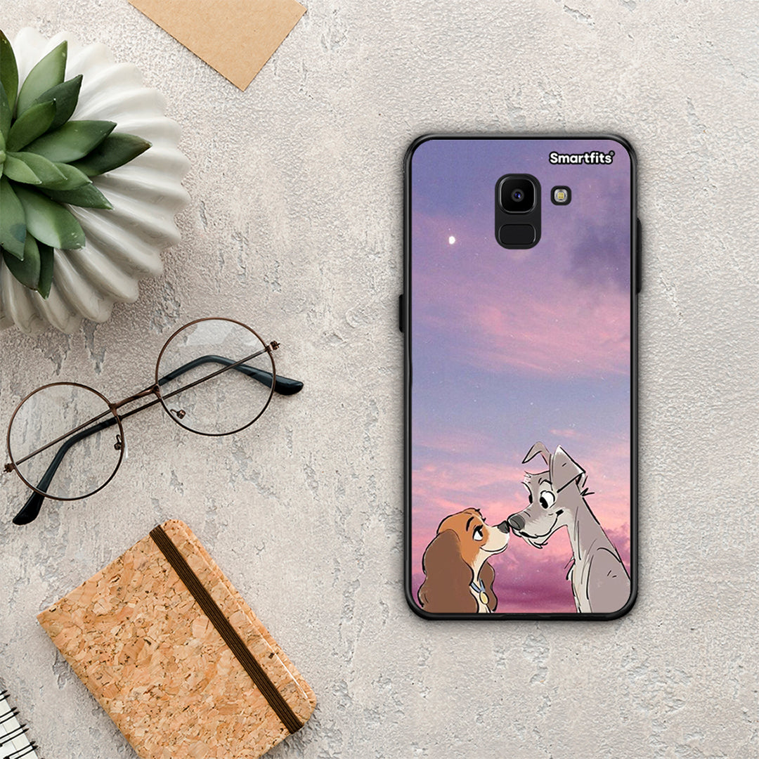 Lady And Tramp - Samsung Galaxy J6 θήκη