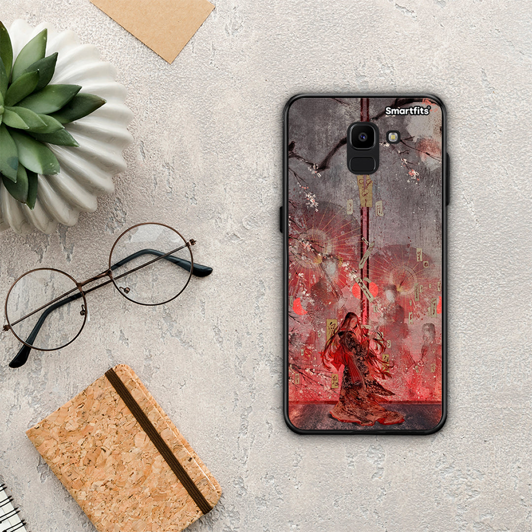 Nezuko Kamado - Samsung Galaxy J6 θήκη