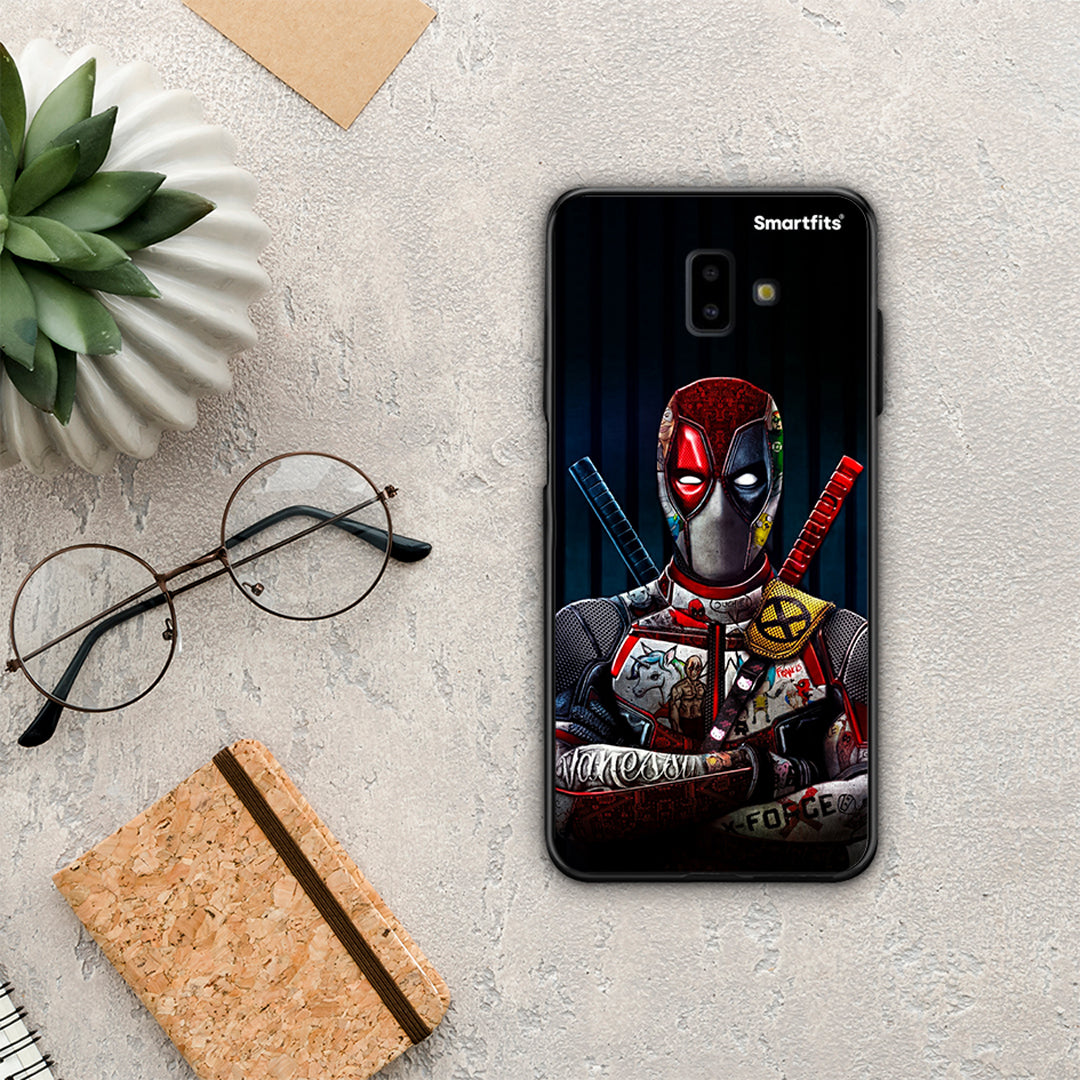 Funny Guy - Samsung Galaxy J6+ θήκη