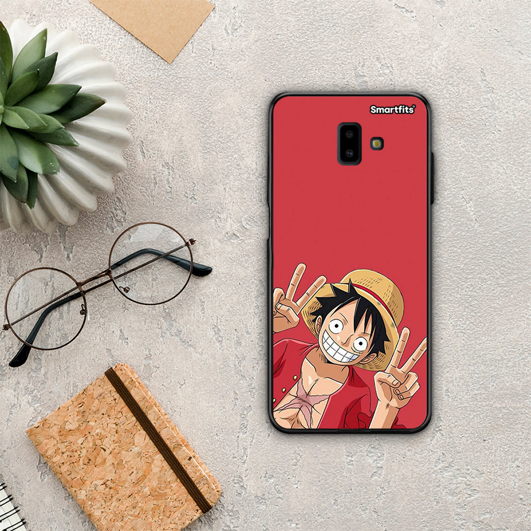 Pirate Luffy - Samsung Galaxy J6+ θήκη
