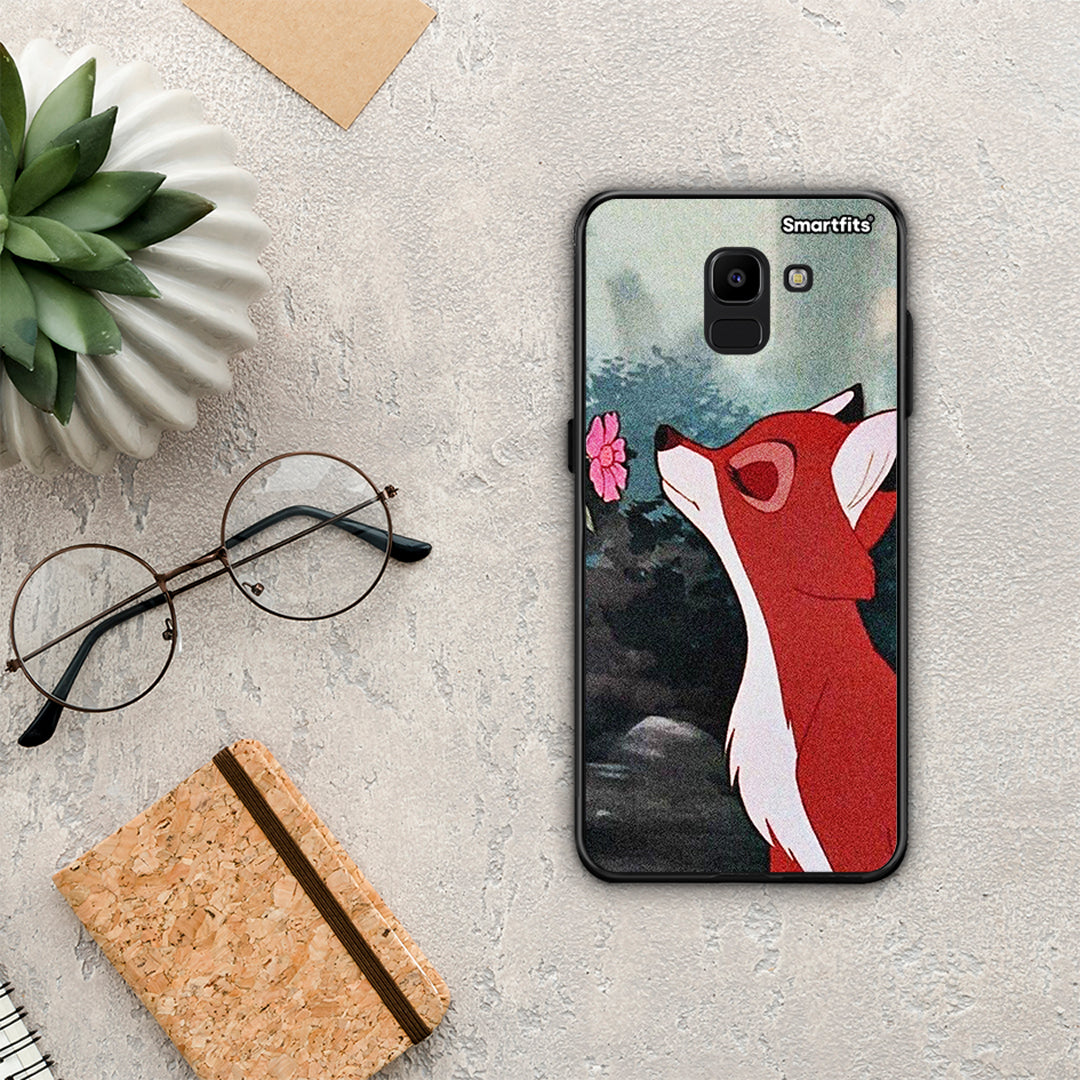 Tod And Vixey Love 2 - Samsung Galaxy J6 θήκη