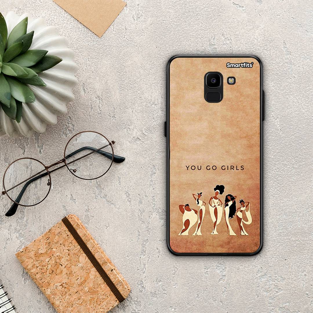 You Go Girl - Samsung Galaxy J6 θήκη