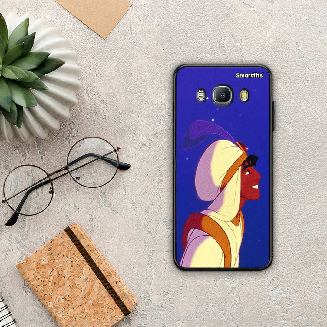 Alladin And Jasmine Love 1 - Samsung Galaxy J7 2016 θήκη
