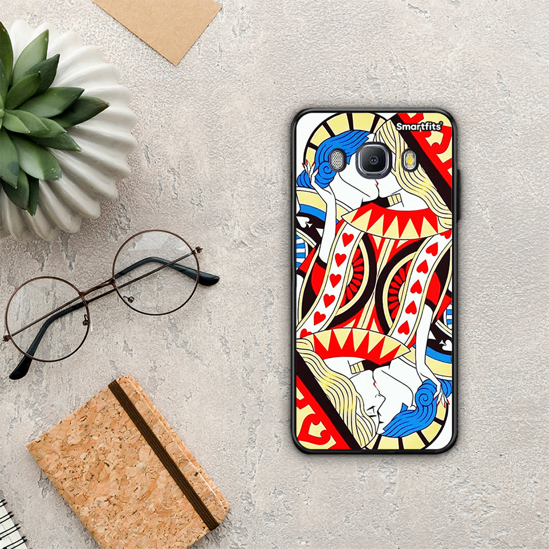 Card Love - Samsung Galaxy J7 2016 θήκη