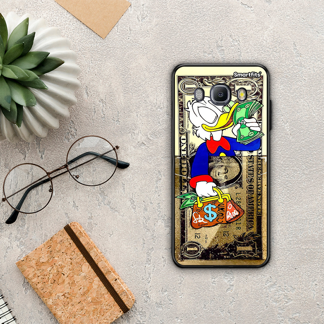 Duck Money - Samsung Galaxy J7 2016 θήκη