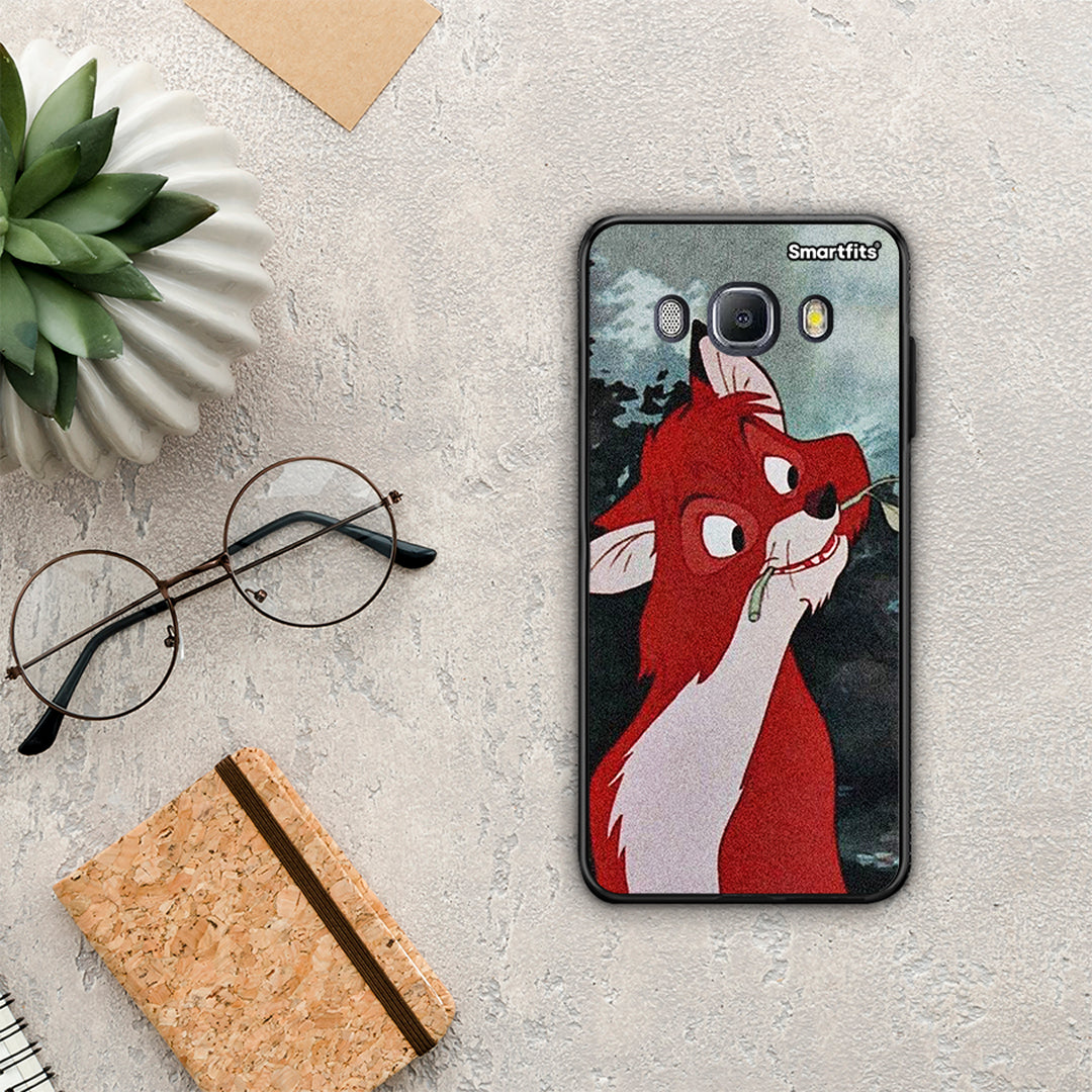 Tod And Vixey Love 1 - Samsung Galaxy J7 2016 θήκη