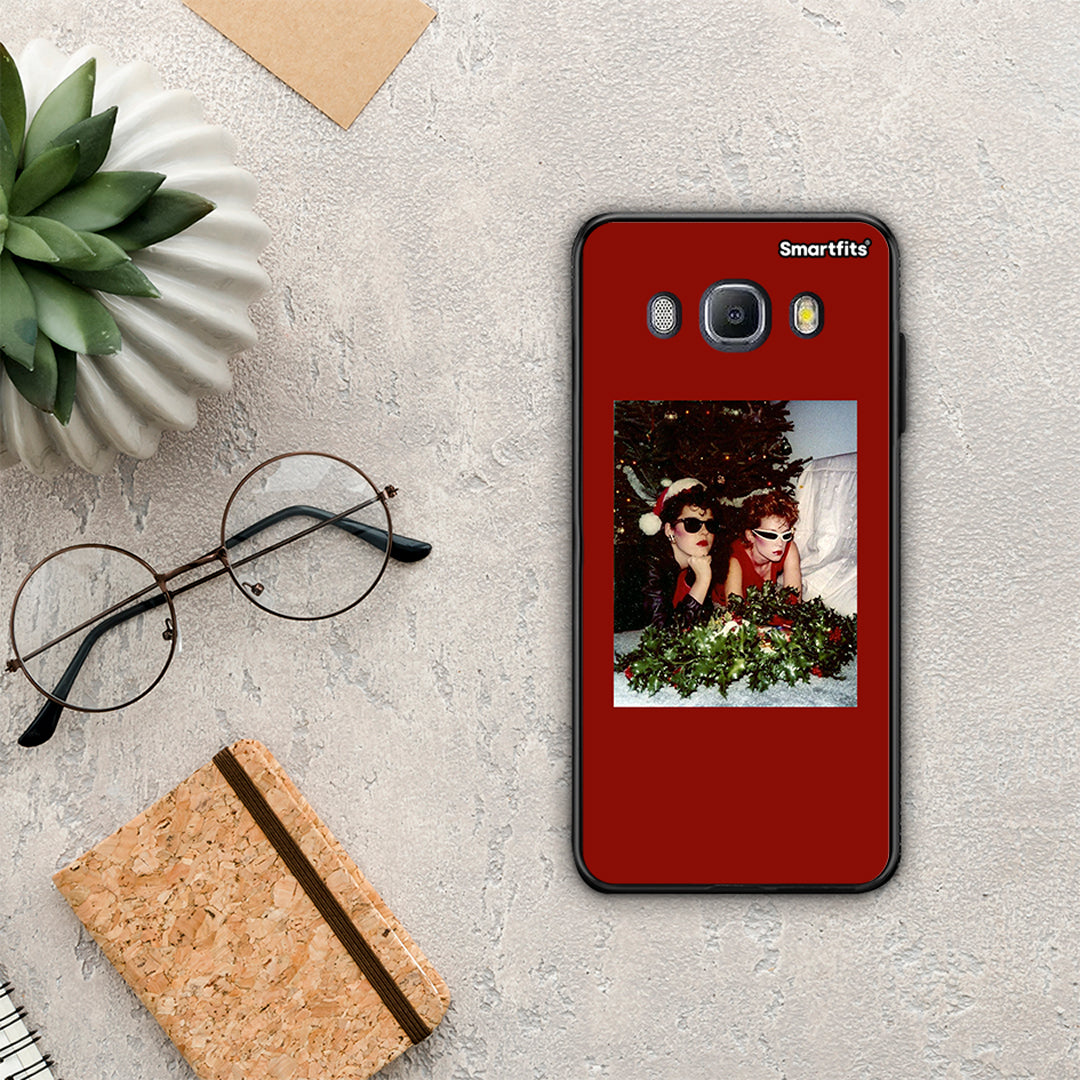 Waiting For Xmas - Samsung Galaxy J7 2016 θήκη