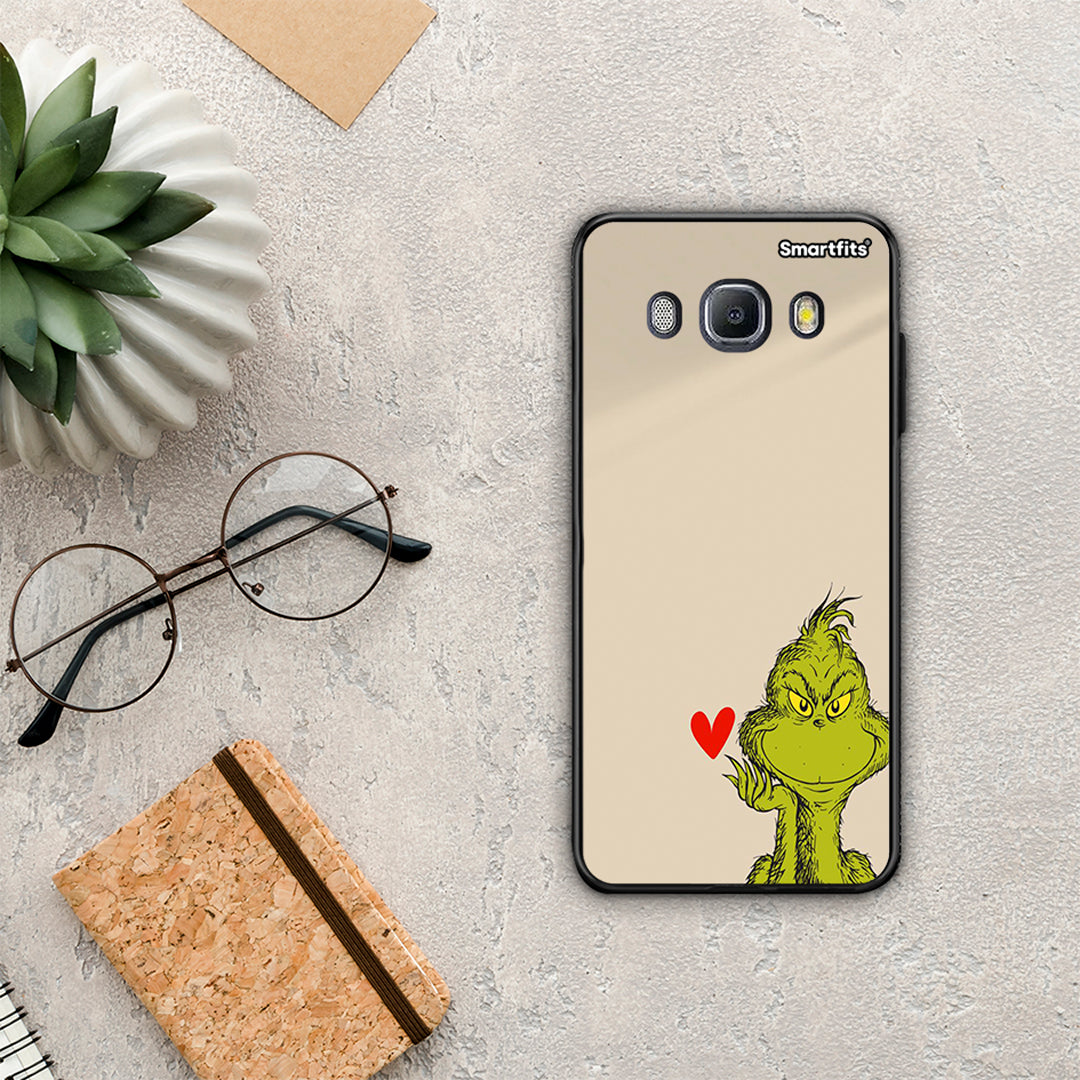 Xmas Grinch - Samsung Galaxy J7 2016 θήκη