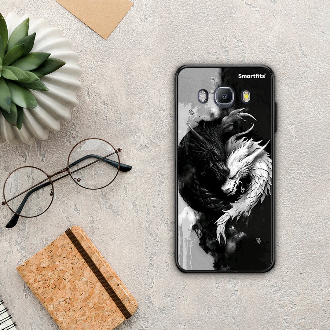 Yin Yang - Samsung Galaxy J7 2016 θήκη