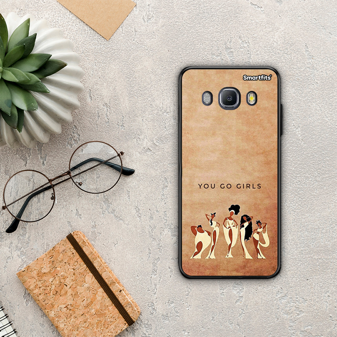 You Go Girl - Samsung Galaxy J7 2016 θήκη