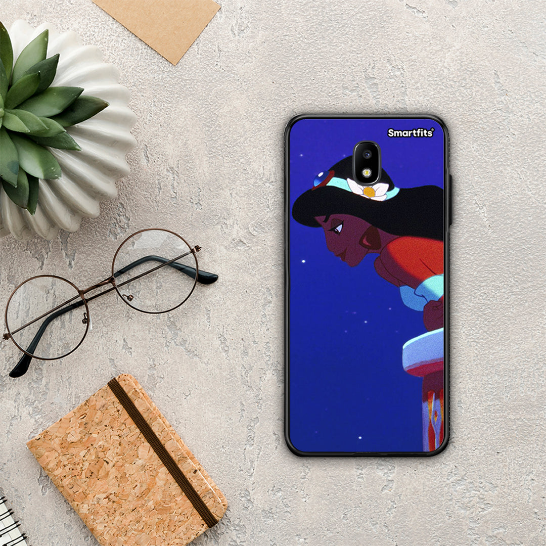 Alladin And Jasmine Love 2 - Samsung Galaxy J5 2017 θήκη