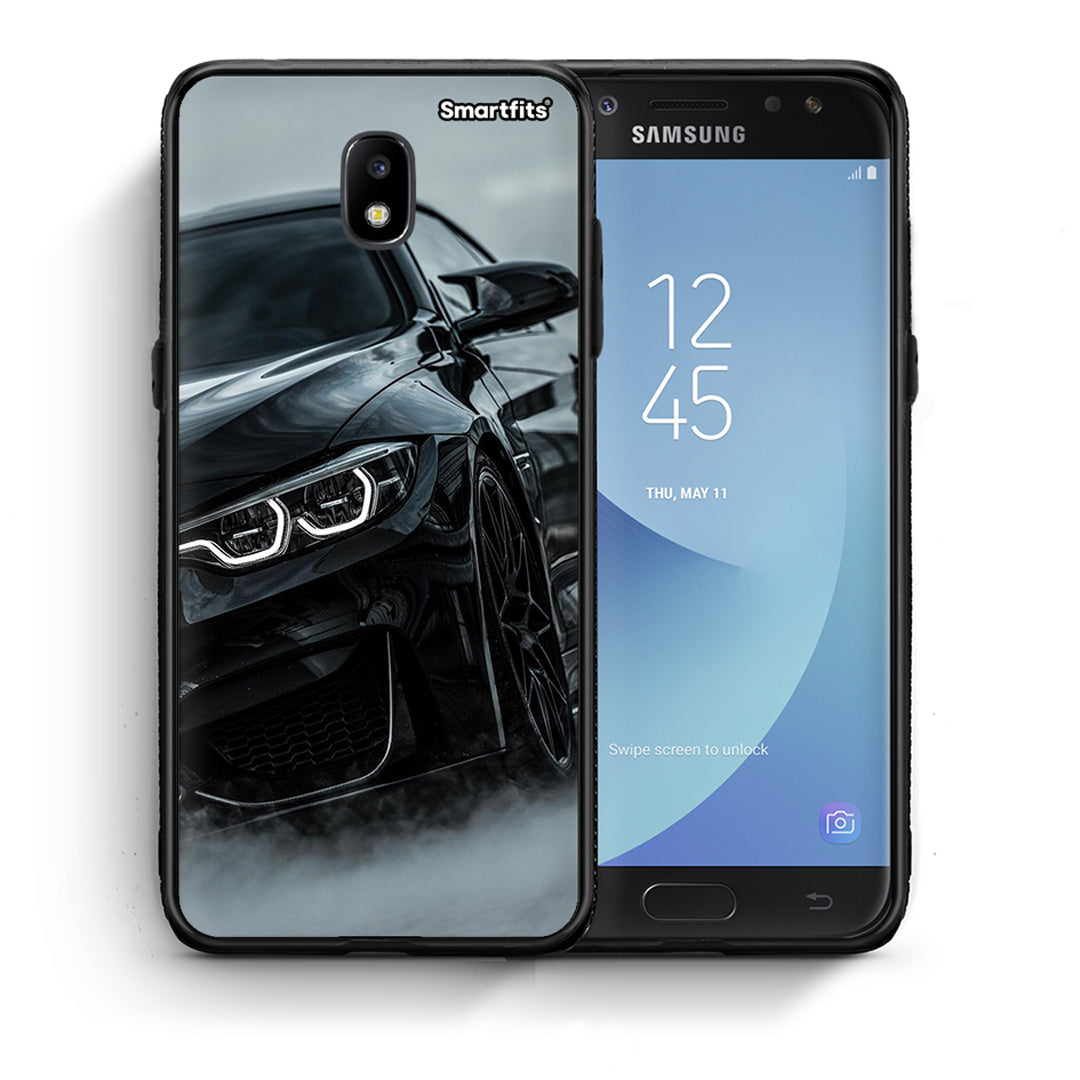 Θήκη Samsung J7 2017 Black BMW από τη Smartfits με σχέδιο στο πίσω μέρος και μαύρο περίβλημα | Samsung J7 2017 Black BMW case with colorful back and black bezels