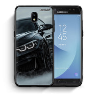 Thumbnail for Θήκη Samsung J7 2017 Black BMW από τη Smartfits με σχέδιο στο πίσω μέρος και μαύρο περίβλημα | Samsung J7 2017 Black BMW case with colorful back and black bezels