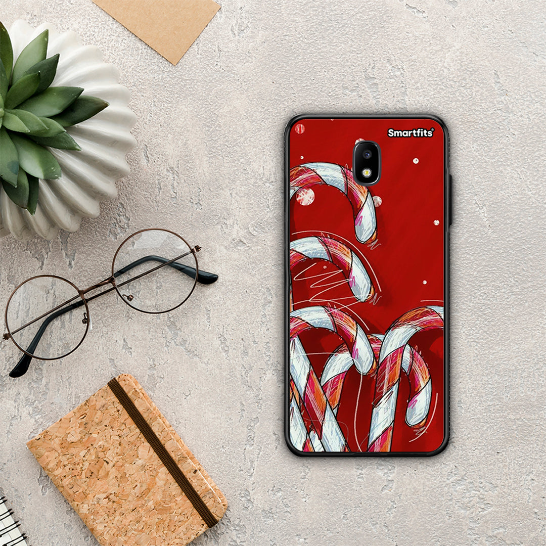 Candy Cane - Samsung Galaxy J5 2017 θήκη