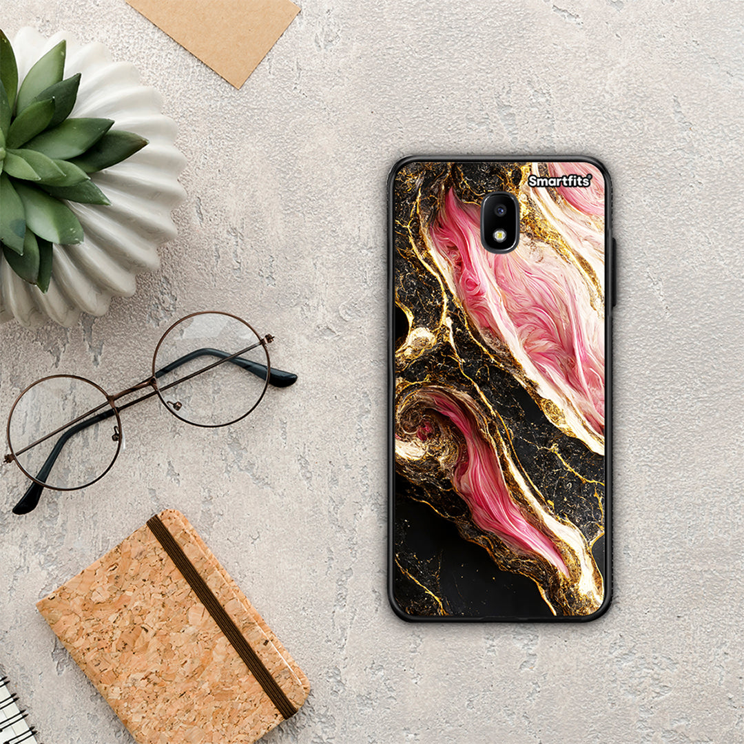 Glamorous Pink Marble - Samsung Galaxy J5 2017 θήκη