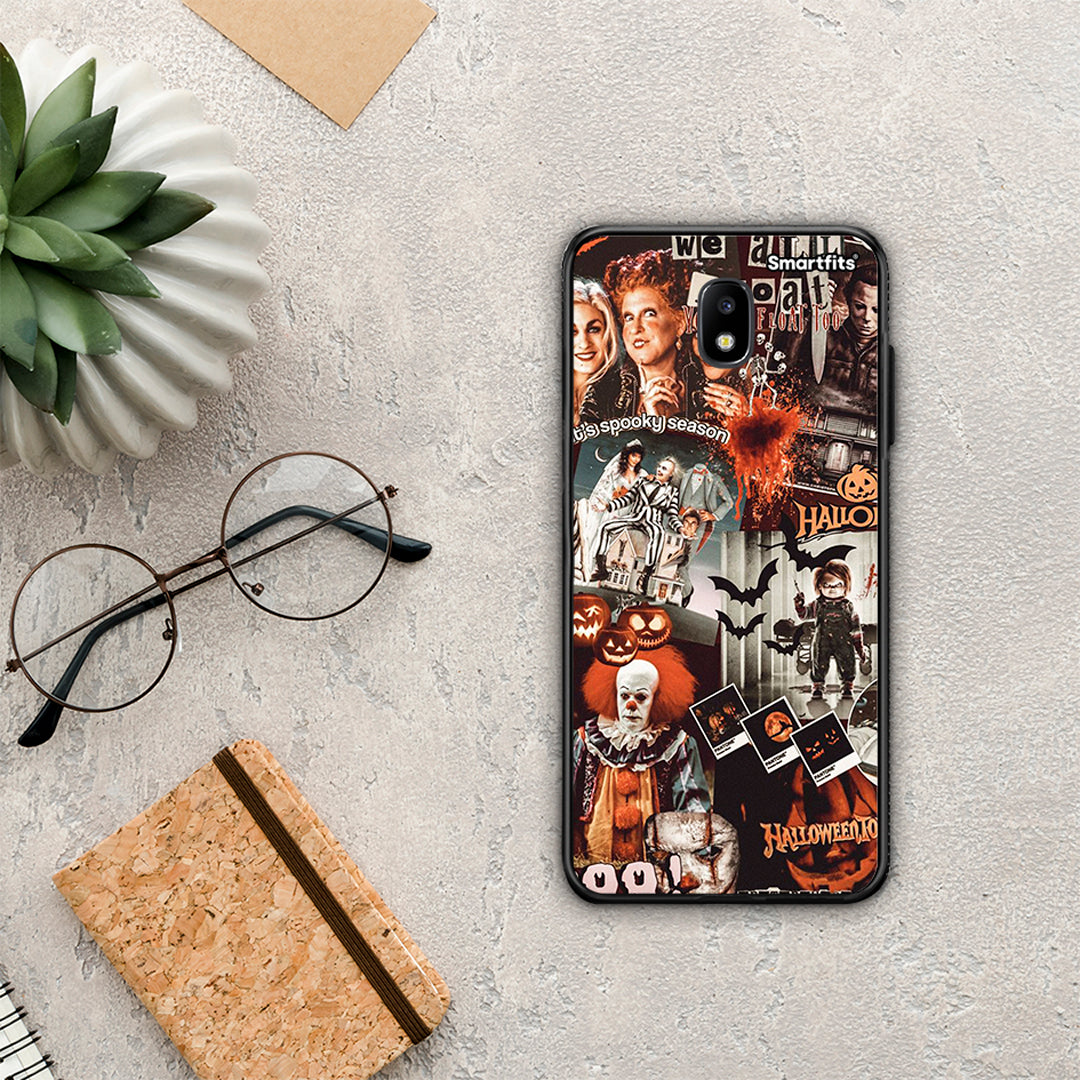 Halloween Spooky Season - Samsung Galaxy J5 2017 θήκη