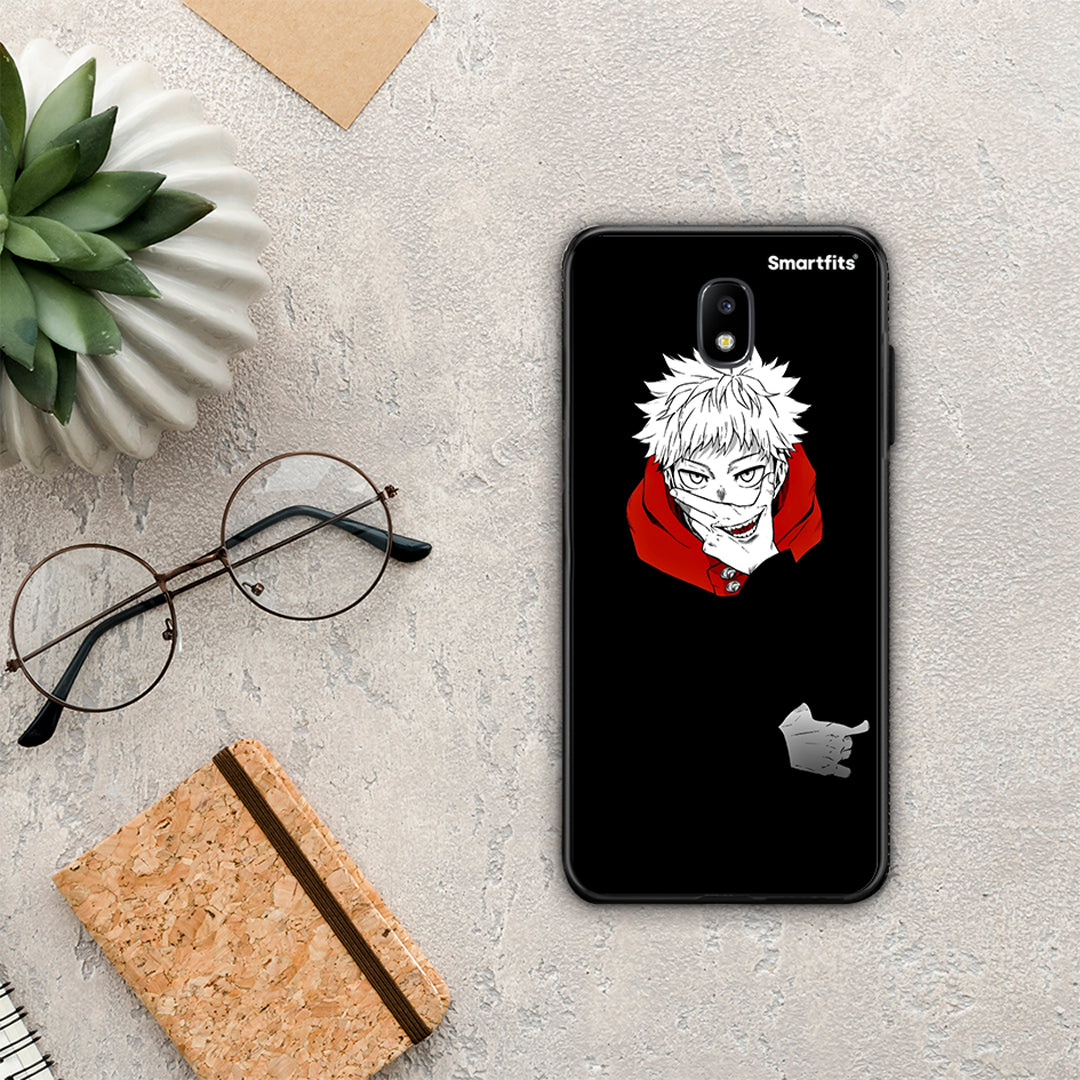 Itadori Anime - Samsung Galaxy J7 2017 θήκη