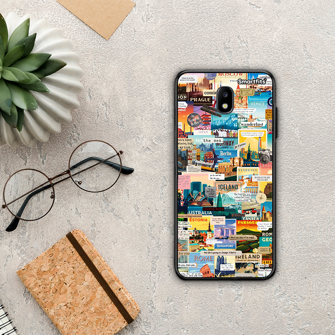 Live To Travel - Samsung Galaxy J7 2017 θήκη