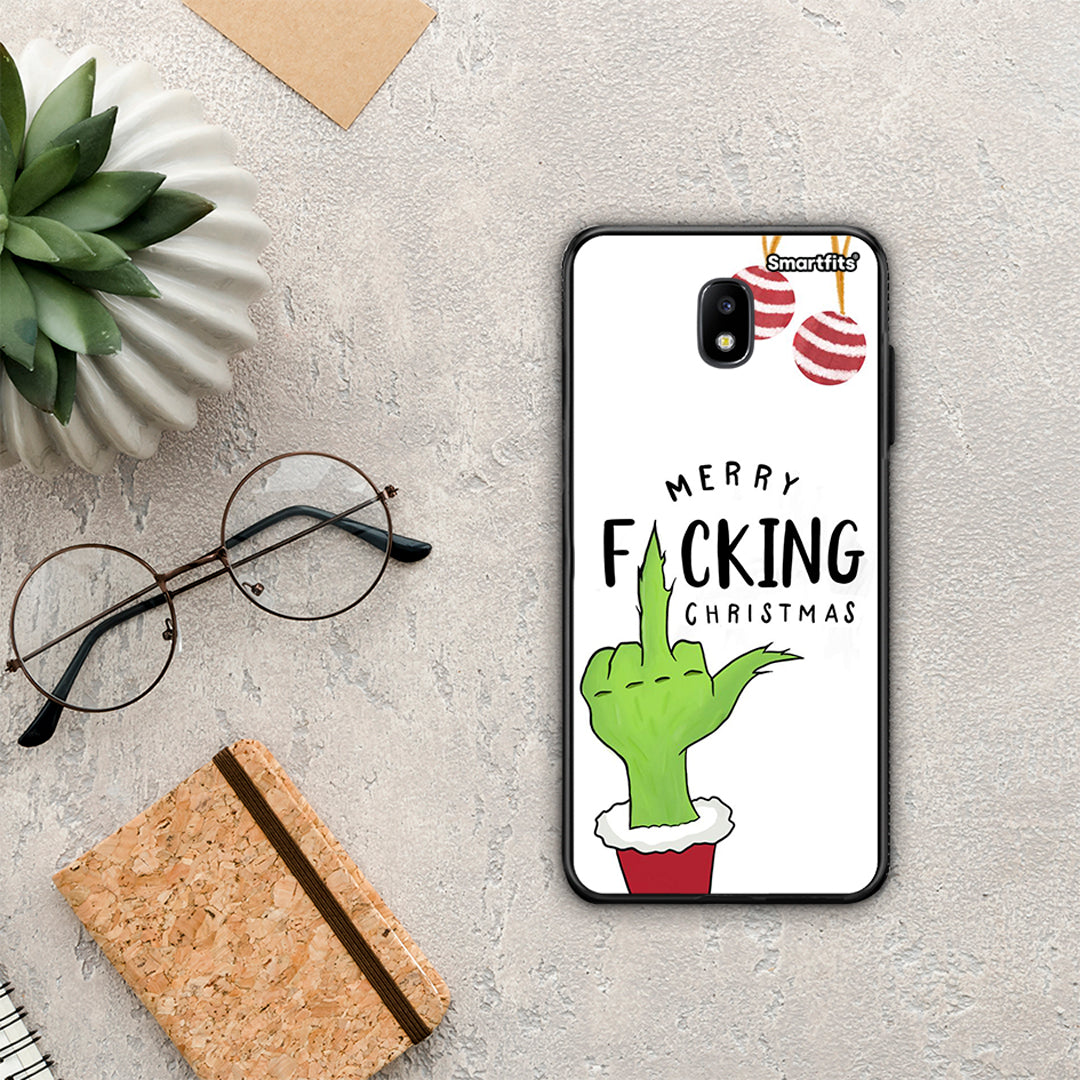 Merry F Xmas - Samsung Galaxy J5 2017 θήκη