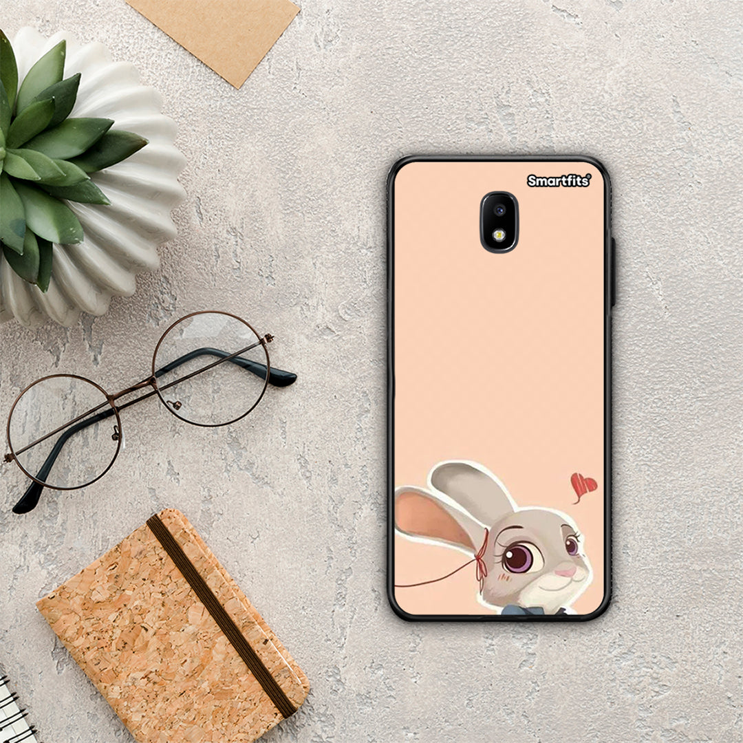 Nick Wilde And Judy Hopps Love 2 - Samsung Galaxy J7 2017 θήκη
