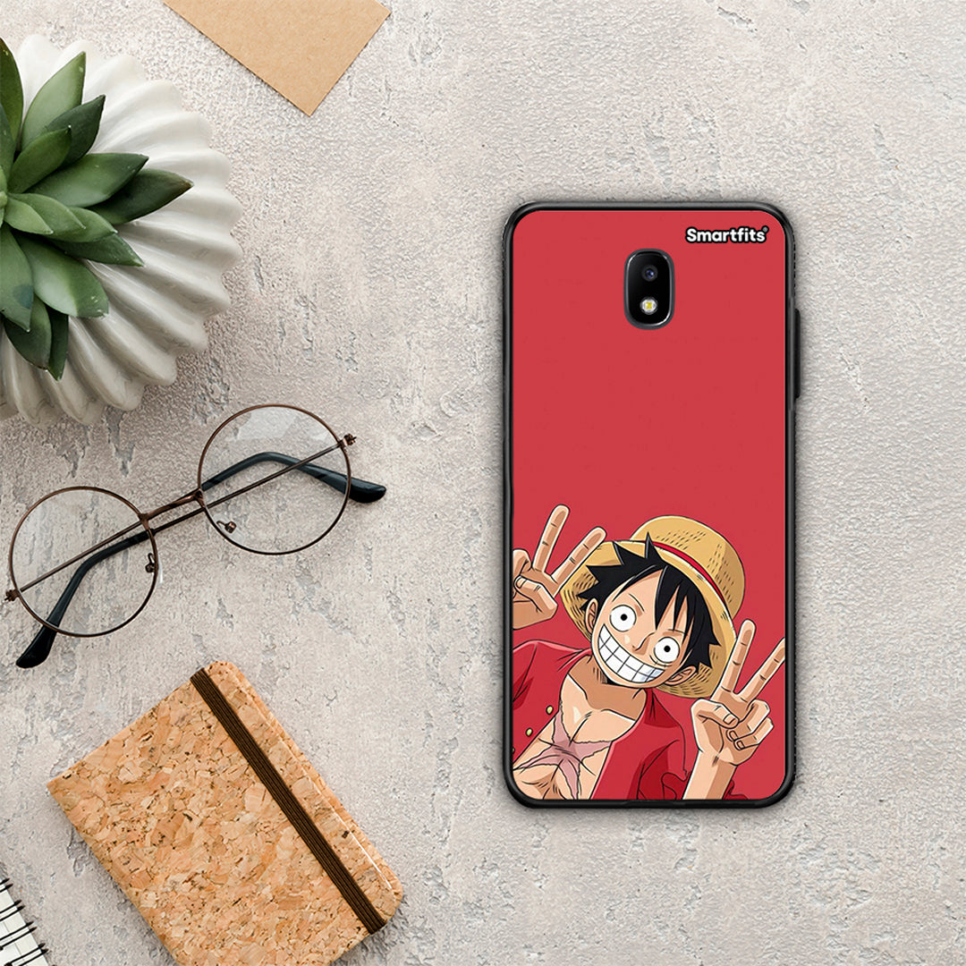 Pirate Luffy - Samsung Galaxy J7 2017 θήκη