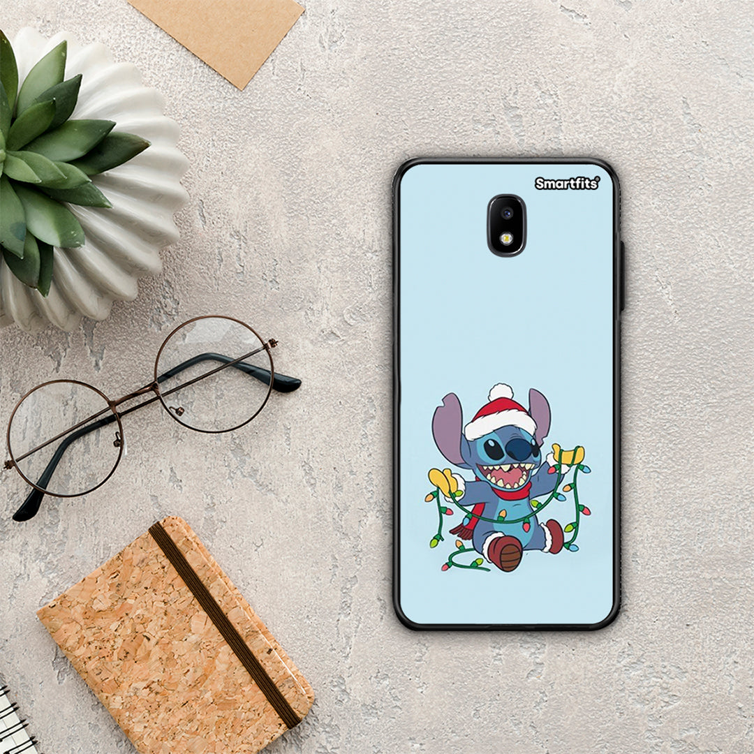 Santa Stich - Samsung Galaxy J5 2017 θήκη