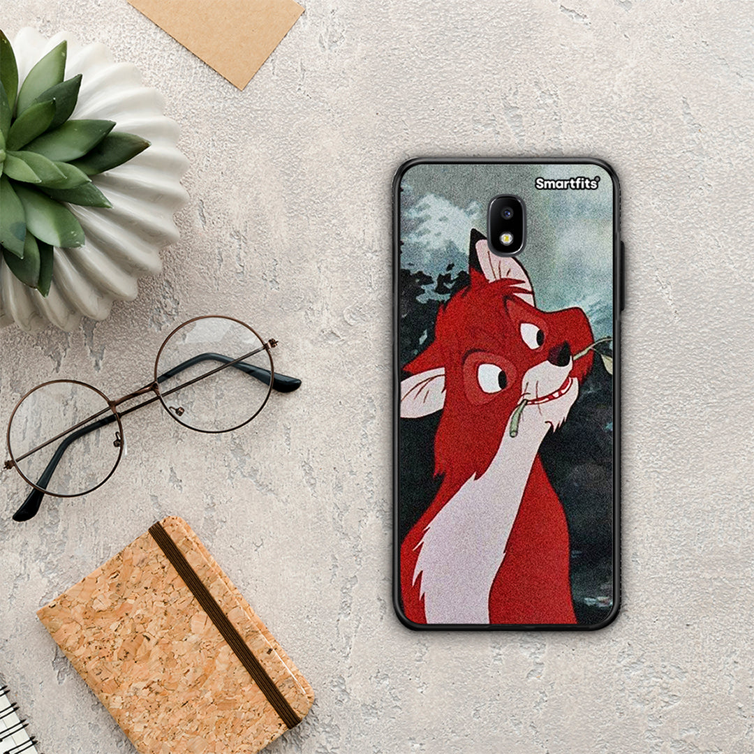 Tod And Vixey Love 1 - Samsung Galaxy J7 2017 θήκη