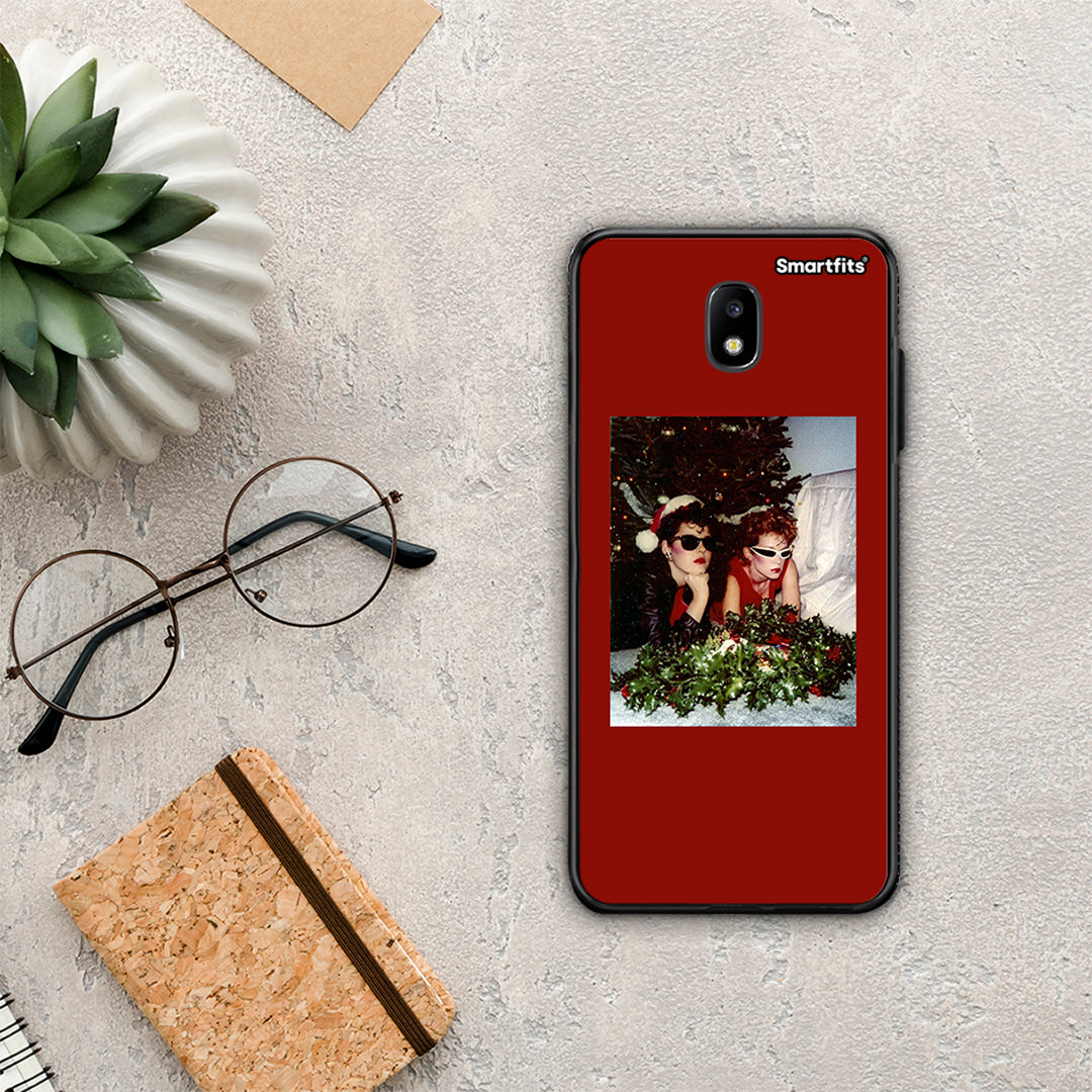 Waiting For Xmas - Samsung Galaxy J7 2017 θήκη