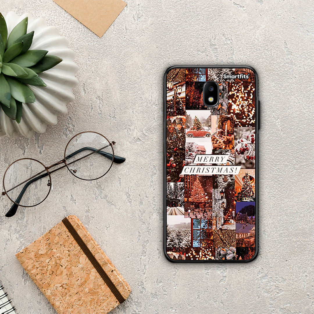 Xmas Collage - Samsung Galaxy J5 2017 θήκη