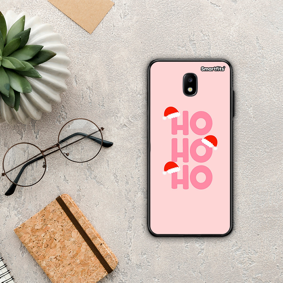 Xmas Ho Ho Ho - Samsung Galaxy J5 2017 θήκη