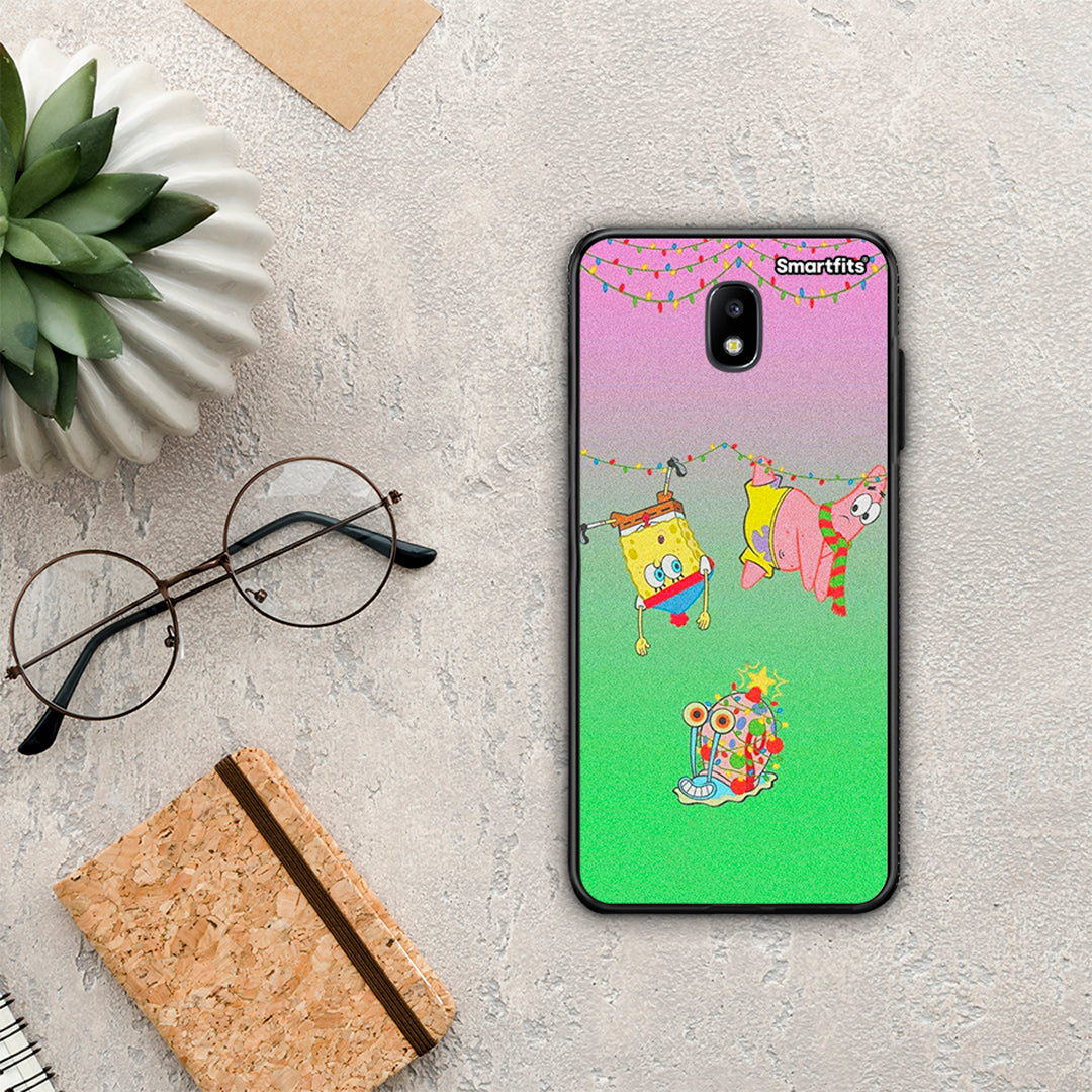 Xmas Lights - Samsung Galaxy J5 2017 θήκη