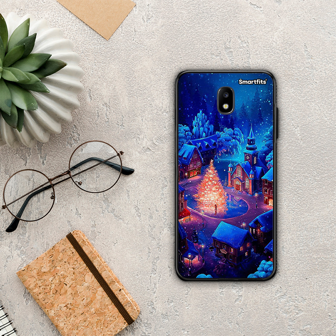 Xmas Village - Samsung Galaxy J7 2017 θήκη