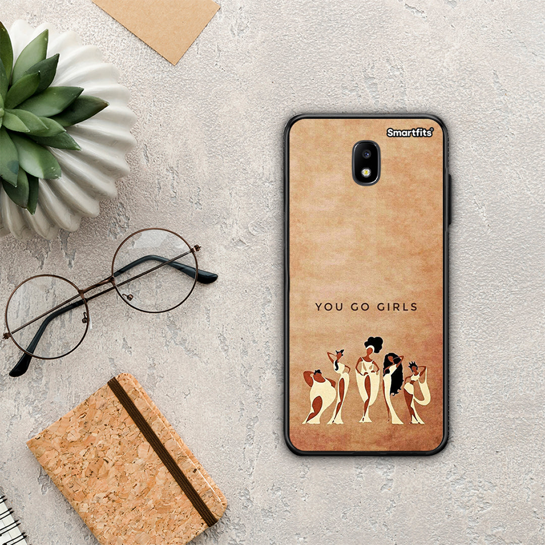 You Go Girl - Samsung Galaxy J7 2017 θήκη