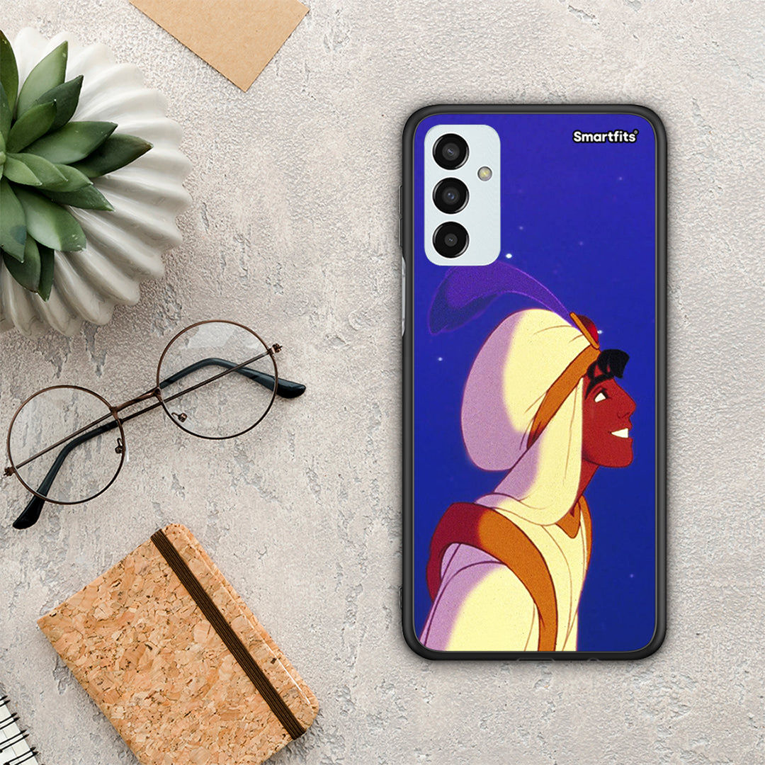 Alladin And Jasmine Love 1 - Samsung Galaxy M13 θήκη