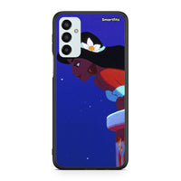 Thumbnail for Samsung M13 Alladin And Jasmine Love 2 θήκη από τη Smartfits με σχέδιο στο πίσω μέρος και μαύρο περίβλημα | Smartphone case with colorful back and black bezels by Smartfits